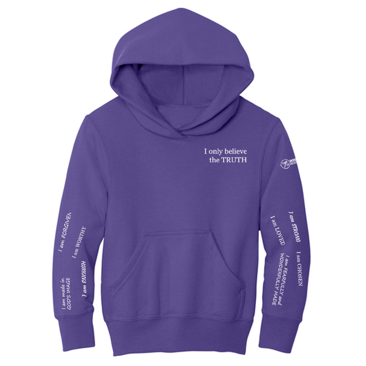 I only believe the TRUTH Youth Hoodie