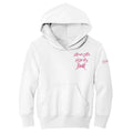 Proverbs 31:25 Youth Hoodie