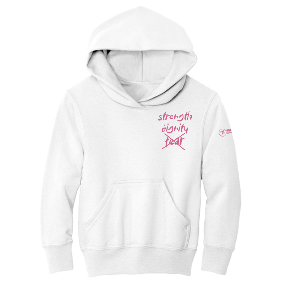 Proverbs 31:25 Youth Hoodie