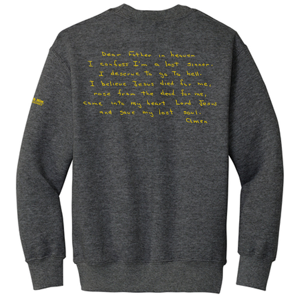 WARNING! Jesus is coming...are you ready? Youth Crewneck