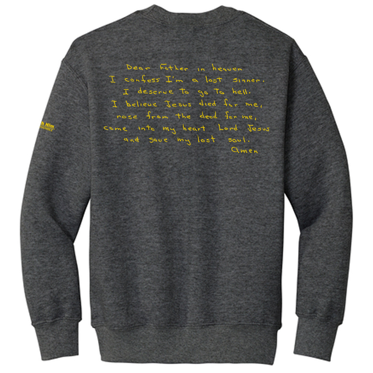WARNING! Jesus is coming...are you ready? Youth Crewneck