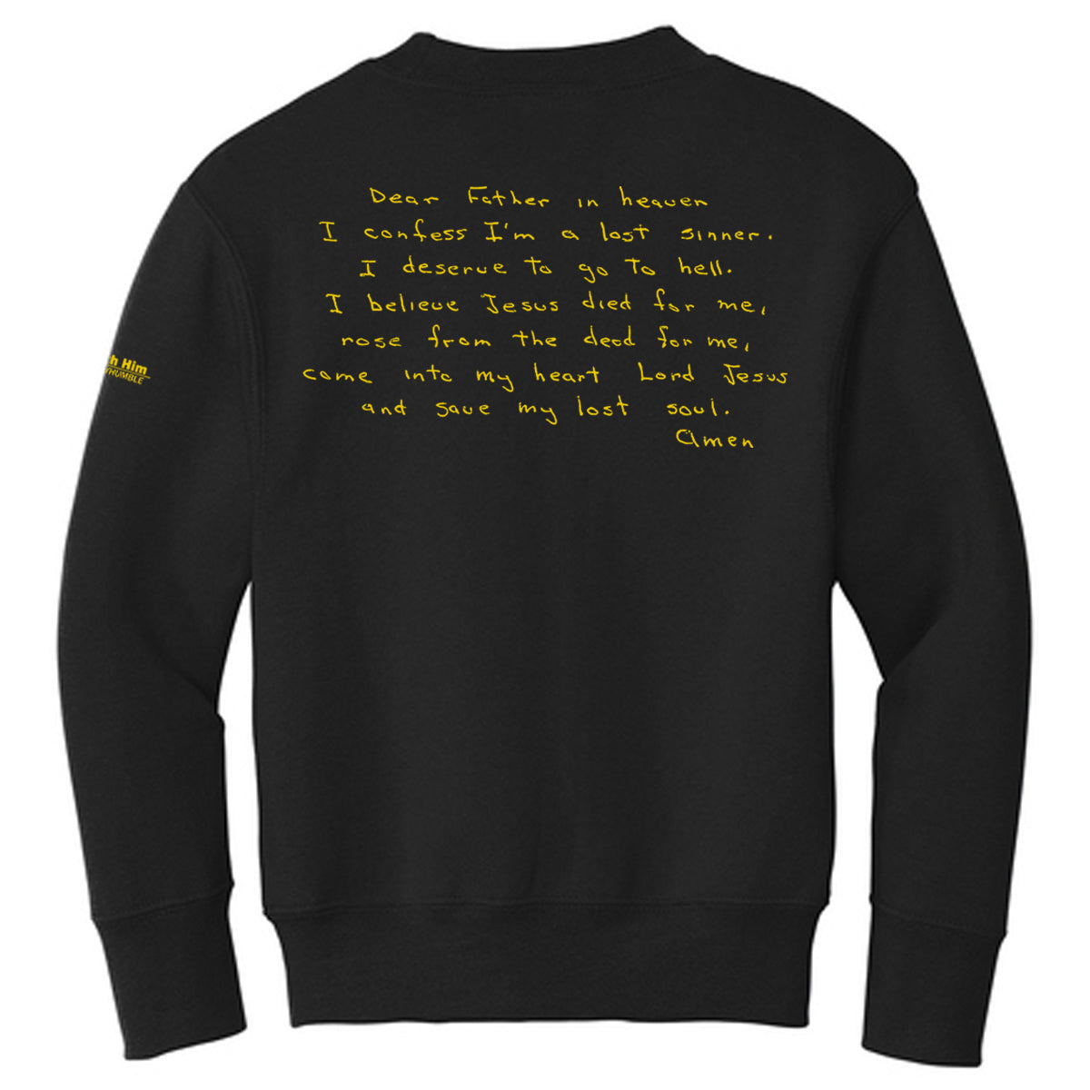WARNING! Jesus is coming...are you ready? Youth Crewneck