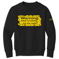 WARNING! Jesus is coming...are you ready? Youth Crewneck