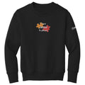 I love Jesus to pieces Youth Crewneck