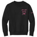 Proverbs 31:25 Youth Crewneck