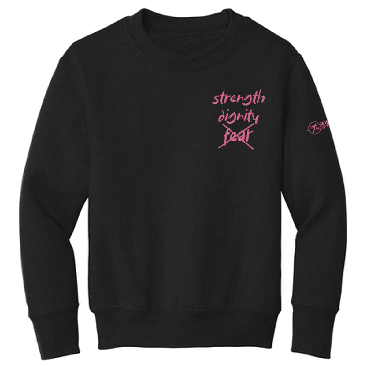 Proverbs 31:25 Youth Crewneck