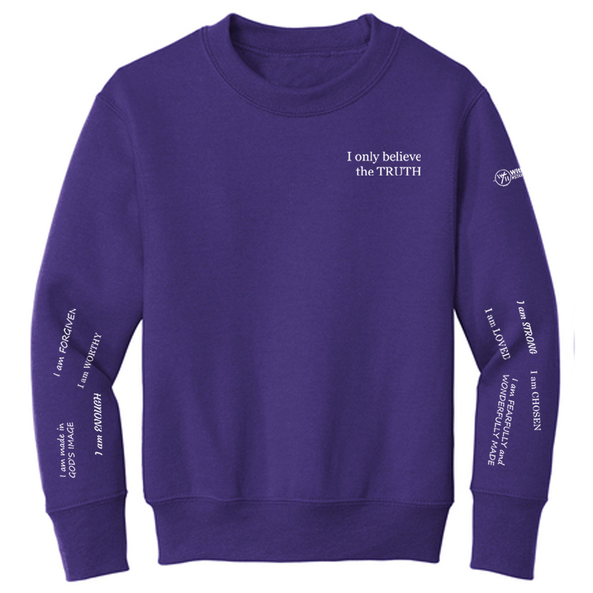 I only believe the TRUTH Youth Crewneck