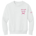 Proverbs 31:25 Youth Crewneck