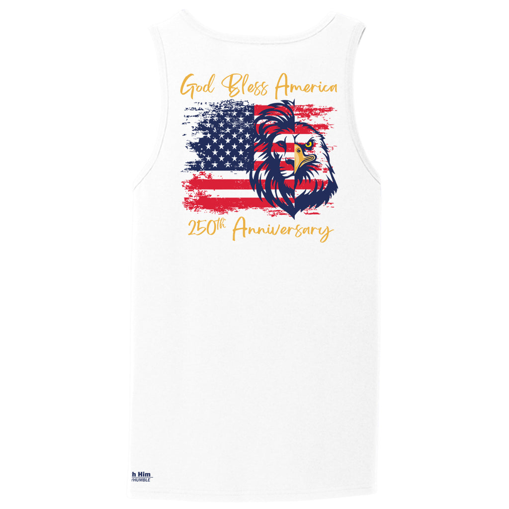 250th Anniversary America Adult Tank Top