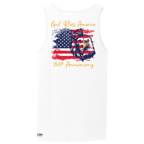 250th Anniversary America Adult Tank Top