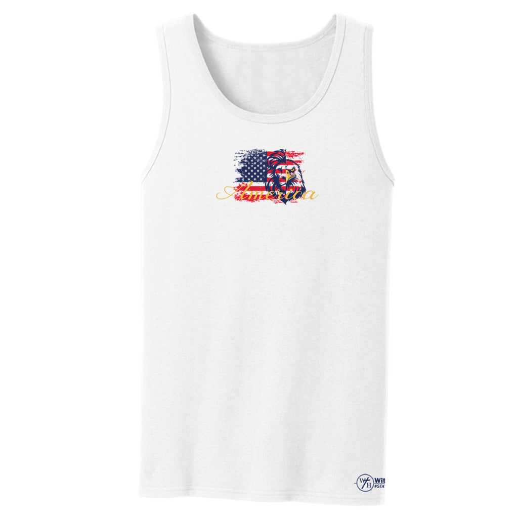 250th Anniversary America Adult Tank Top