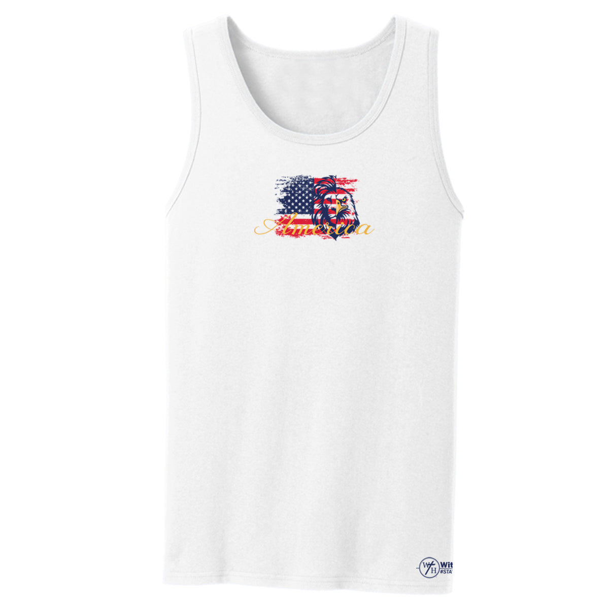 250th Anniversary America Adult Tank Top