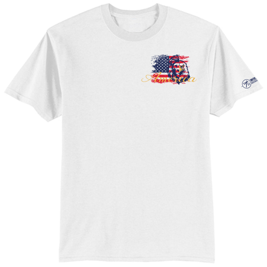 250th Anniversary America Adult T-shirt