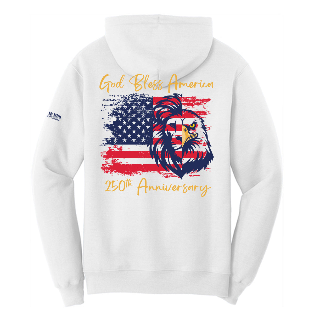 250th Anniversary America Adult Hoodie
