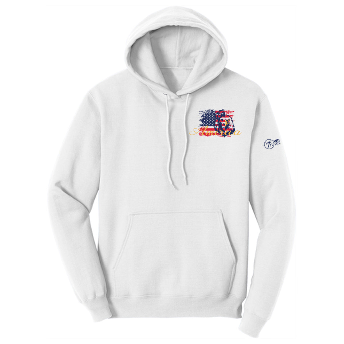 250th Anniversary America Adult Hoodie
