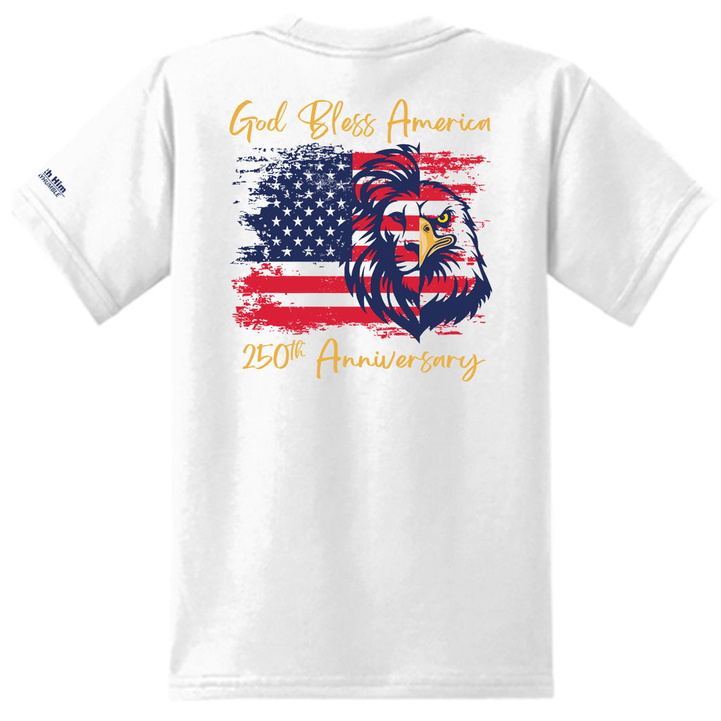 250th Anniversary America Youth T-shirt
