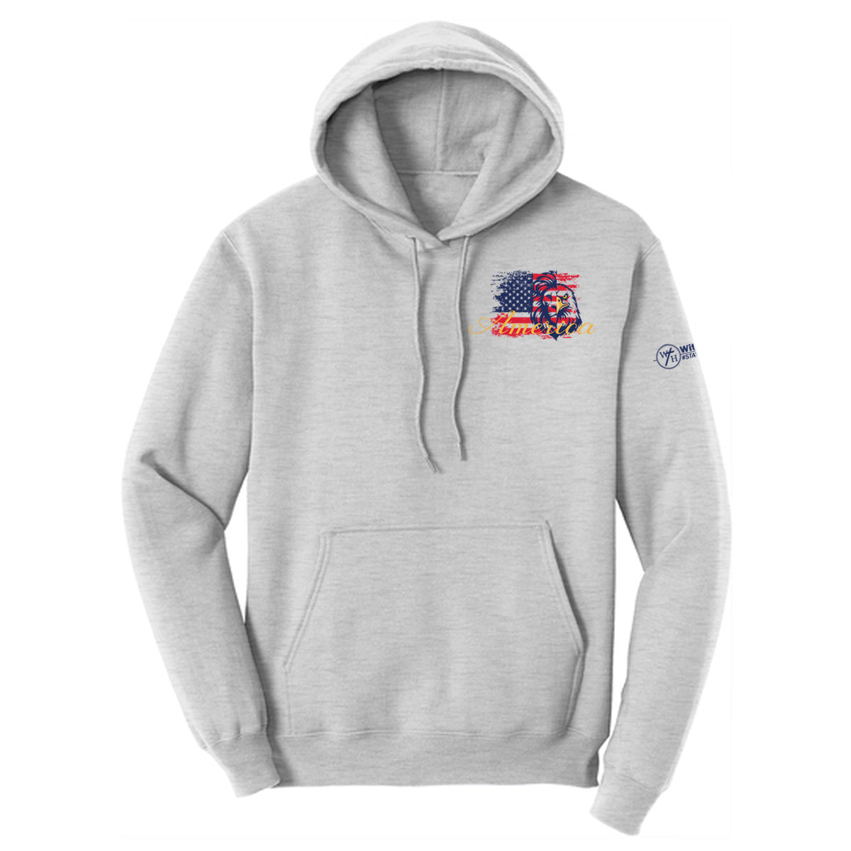 250th Anniversary America Adult Hoodie