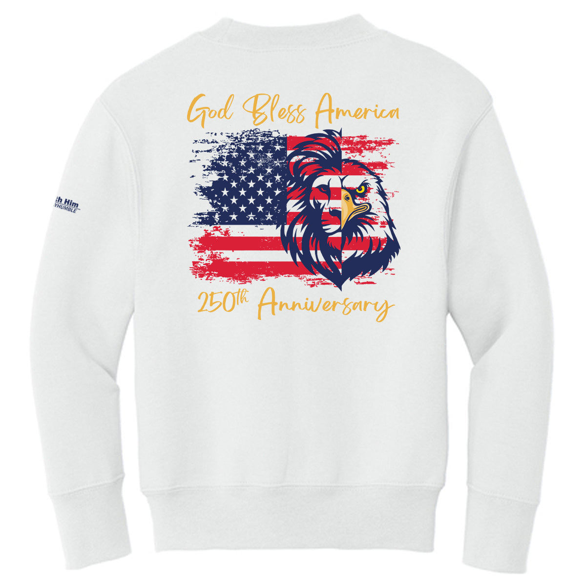 250th Anniversary America Youth Crewneck