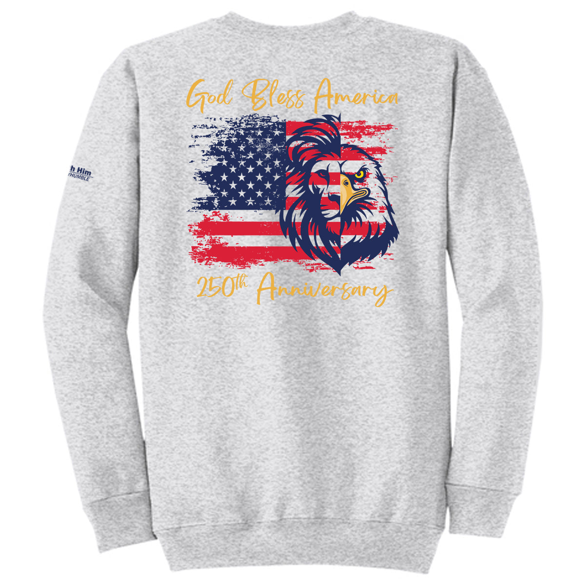 250th Anniversary America Adult Crewneck