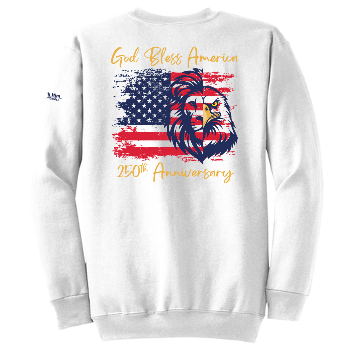 250th Anniversary America Adult Crewneck