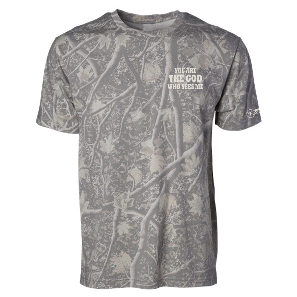 You are the God who sees me Adult T-shirt