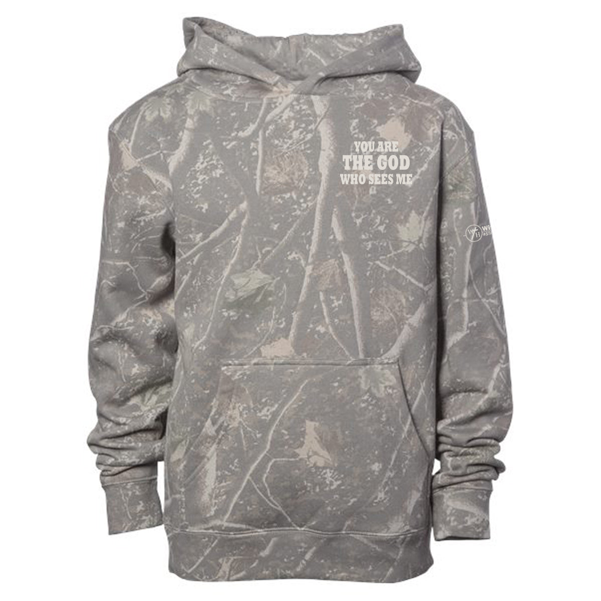 You are the God who sees me Youth Hoodie