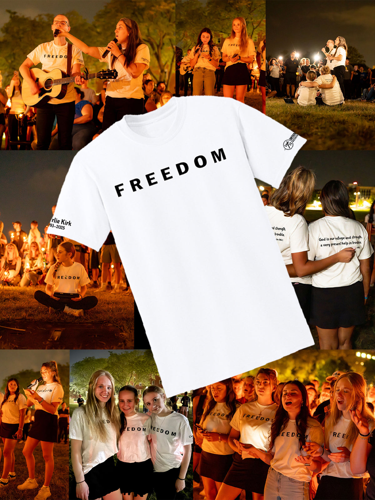 FREEDOM Adult T-shirt