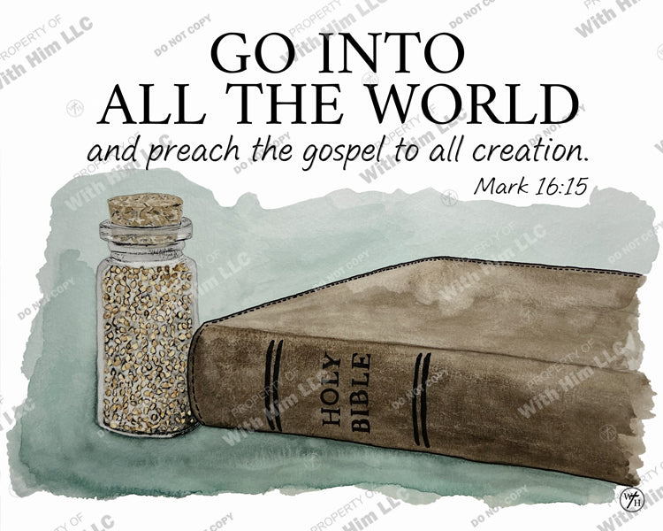 Go into all the World